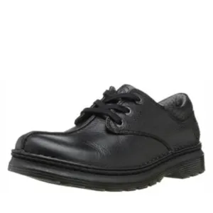 Dr. Martens Nevin Men's Lace Up Oxford Black Leather Shoes Size 10