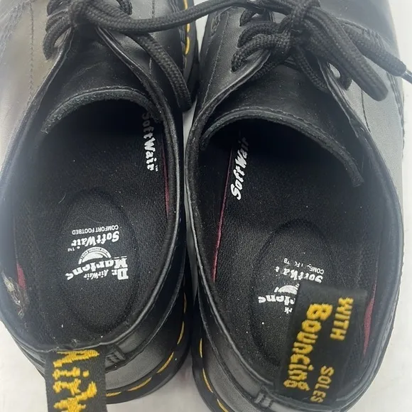 Dr. Martens NWOT Audrick 3 Eye Shoe Platform Oxford EU Size 41 DOC4729