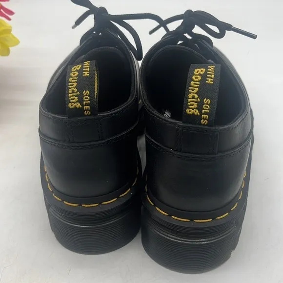 Dr. Martens NWOT Audrick 3 Eye Shoe Platform Oxford EU Size 41 DOC4729