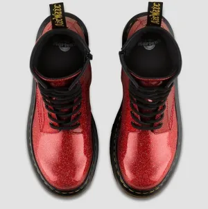 Dr. Martens Sparkling Red Boots