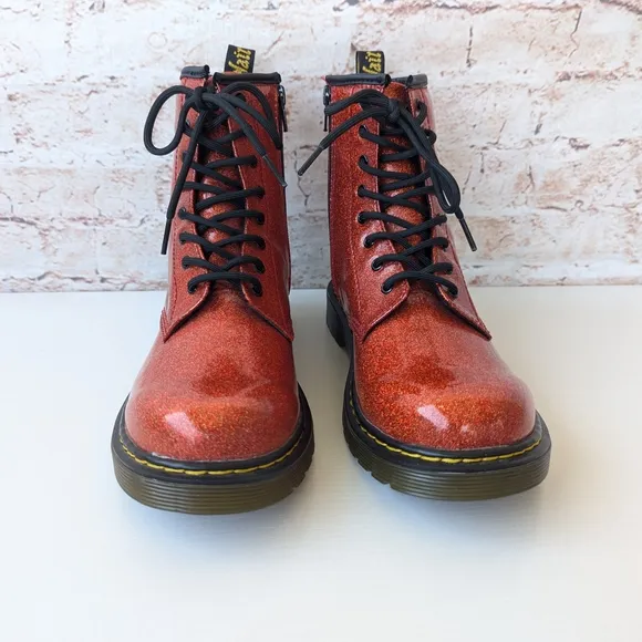 Dr. Martens Sparkling Red Boots