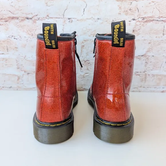 Dr. Martens Sparkling Red Boots