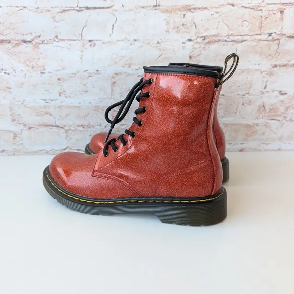 Dr. Martens Sparkling Red Boots