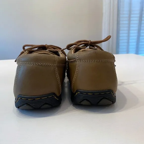 Dr.‎ Martens Women's Brown Leather Casual Fashion Sneaker Shoes US Size 6 UK 5