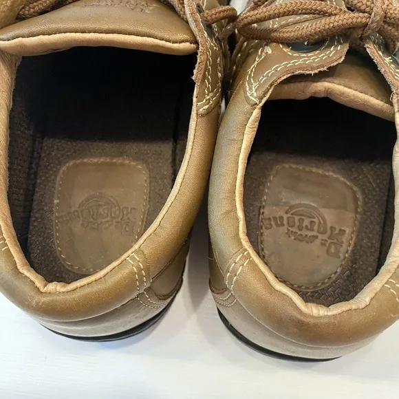 Dr.‎ Martens Women's Brown Leather Casual Fashion Sneaker Shoes US Size 6 UK 5