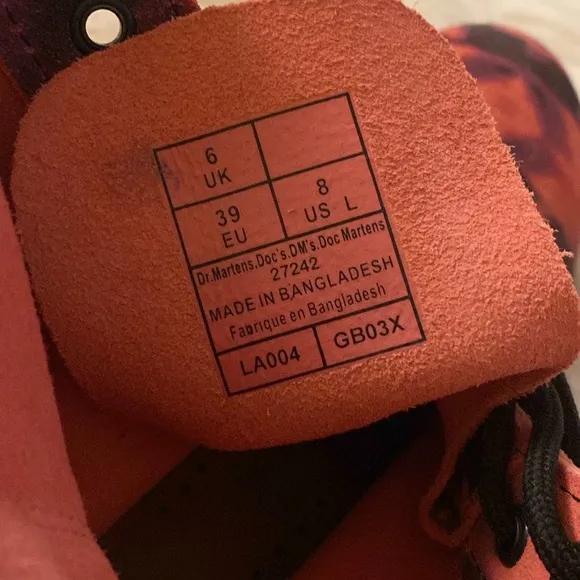 DR.Airwire MARTENS combat boots