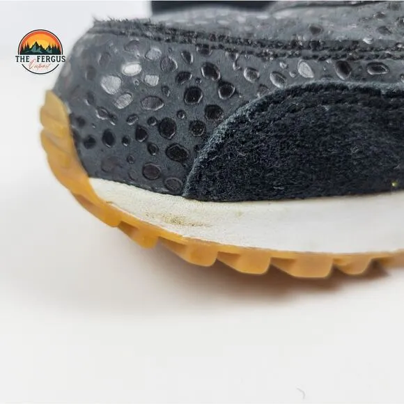 DS Nike 2015 Air Max 90 Premium Black Safari Safari Animal Shoes Womens Size 8