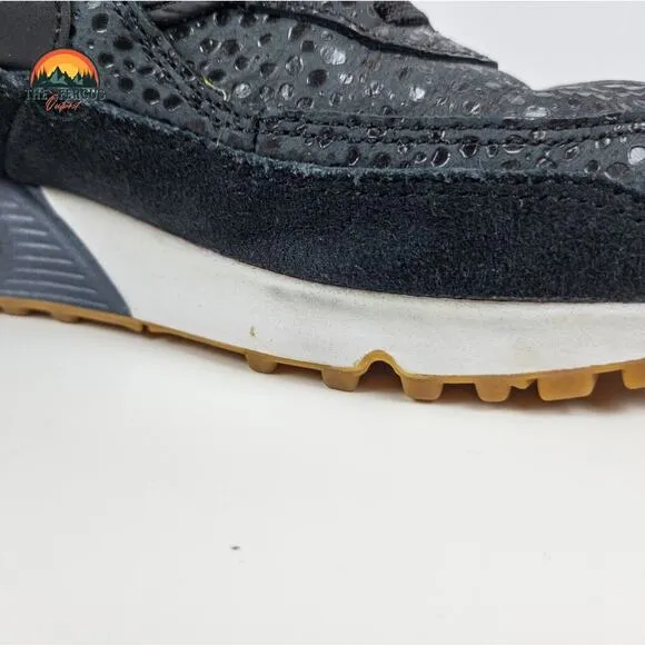 DS Nike 2015 Air Max 90 Premium Black Safari Safari Animal Shoes Womens Size 8