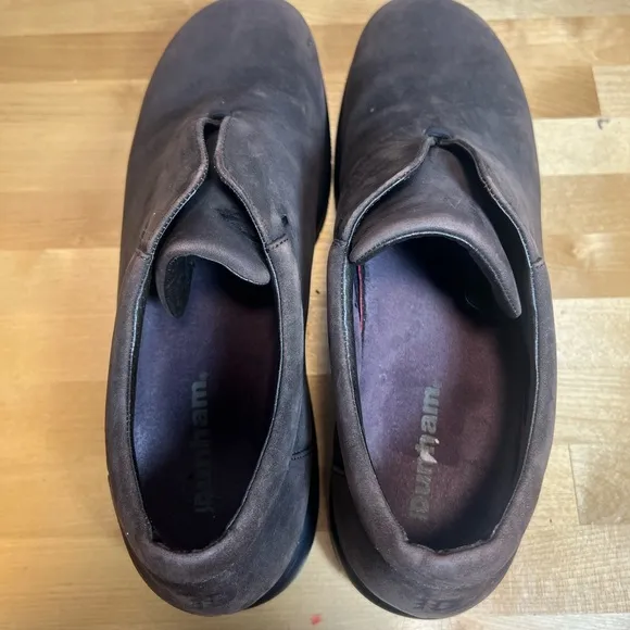 Dunham Kendal Brown Leather Slip-On Shoes‎ Men’s Size  11AA