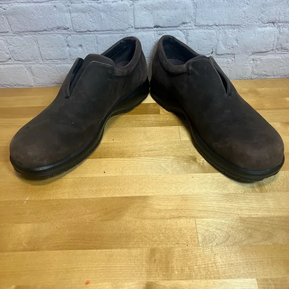 Dunham Kendal Brown Leather Slip-On Shoes‎ Men’s Size  11AA