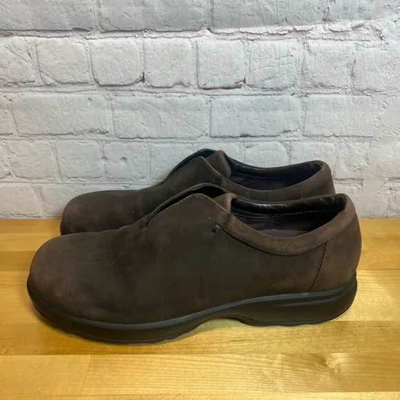 Dunham Kendal Brown Leather Slip-On Shoes‎ Men’s Size  11AA