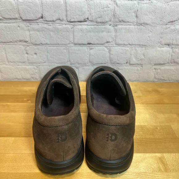 Dunham Kendal Brown Leather Slip-On Shoes‎ Men’s Size  11AA