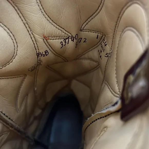Durango Brown Leather Boots Size 9.5B