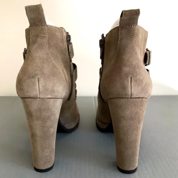 DV by Dolce Vita suede wyatt ankle boots