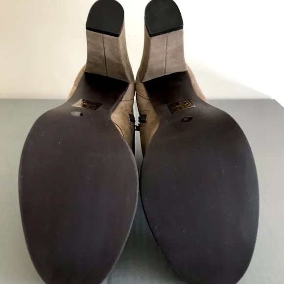 DV by Dolce Vita suede wyatt ankle boots