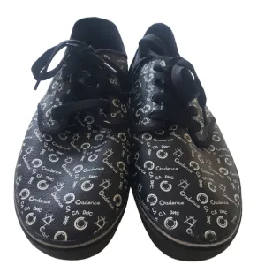 DVS Shoes. Cadence. Black and White. Size 12. Skate Boarding Shoes.