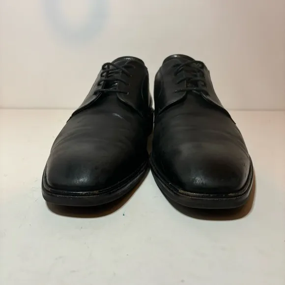 ECCO Men's Black Leather Oxford Metropole London Derby Shoes Sz 13 12 12.5 / 47