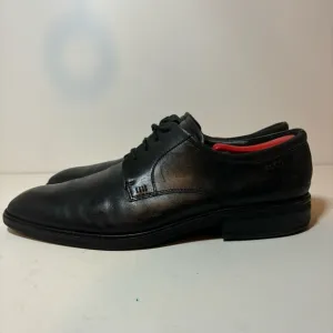 ECCO Men's Black Leather Oxford Metropole London Derby Shoes Sz 13 12 12.5 / 47