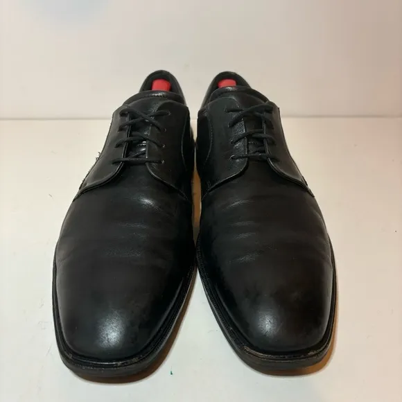 ECCO Men's Black Leather Oxford Metropole London Derby Shoes Sz 13 12 12.5 / 47