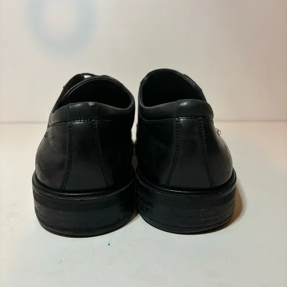 ECCO Men's Black Leather Oxford Metropole London Derby Shoes Sz 13 12 12.5 / 47