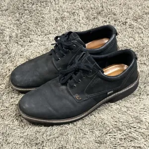 ECCO Turn GTX Gore-Tex Shoes Men’s EU 47 US 13 13.5 Black Leather Oxfords Derby