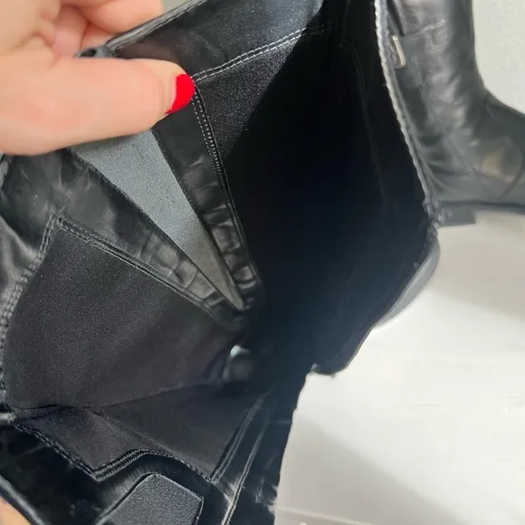 ECCO WOMEN'S HOBART BUCKLE Boots Size 38 (US 7-7.5)$230.00