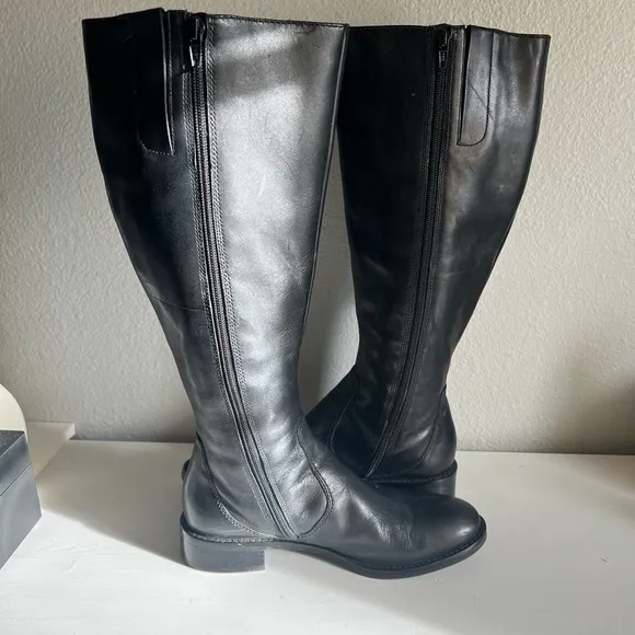 ECCO WOMEN'S HOBART BUCKLE Boots Size 38 (US 7-7.5)$230.00