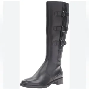 ECCO WOMEN'S HOBART BUCKLE Boots Size 38 (US 7-7.5)$230.00