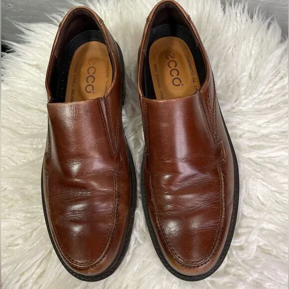 Ecco Men’s Slip On Shoe - Size 44 (10-10.5) - Great Condition