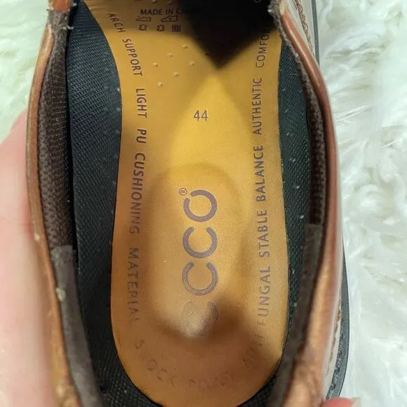 Ecco Men’s Slip On Shoe - Size 44 (10-10.5) - Great Condition