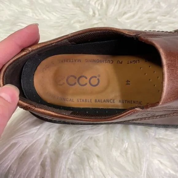 Ecco Men’s Slip On Shoe - Size 44 (10-10.5) - Great Condition