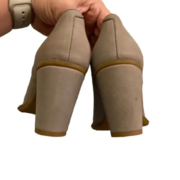 El Naturalista Woman Mary Jane Round ToePumps 38 Colibri Tan N474 Pump Shoes