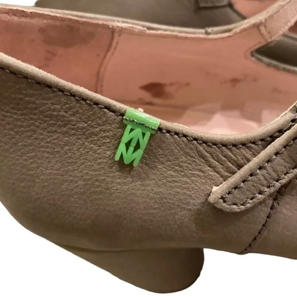 El Naturalista Woman Mary Jane Round ToePumps 38 Colibri Tan N474 Pump Shoes