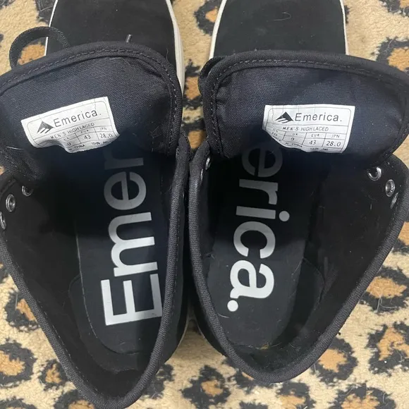 Emerica laced hi Leo