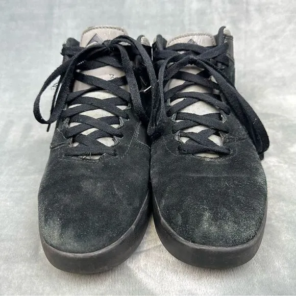 Emerica Reynolds 3 Shoes Mens 8.5 Black High Top Skateboarding Skate Lace Up