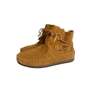 EMU Australia Women’s Burnie Suede Leather Hidden Wedge Bootie Boots Size 7