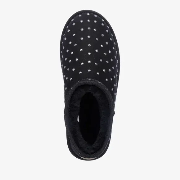 EMU Australia Yilpi Black Studded Ankle Boots size 7