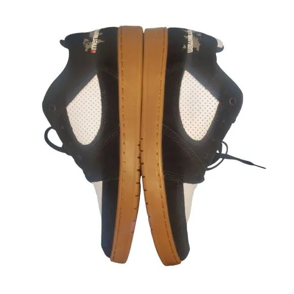 ES ACCEL SLIM X MENIKMATI MENS BLACK COLLABORATION &amp; LIMITED SNEAKERS SHOES Men'