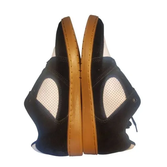 ES ACCEL SLIM X MENIKMATI MENS BLACK COLLABORATION &amp; LIMITED SNEAKERS SHOES Men'