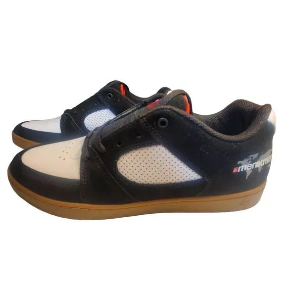 ES ACCEL SLIM X MENIKMATI MENS BLACK COLLABORATION &amp; LIMITED SNEAKERS SHOES Men'