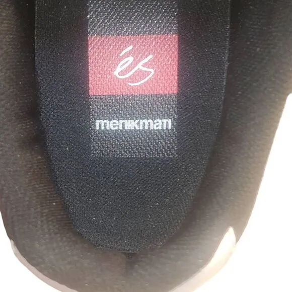 ES ACCEL SLIM X MENIKMATI MENS BLACK COLLABORATION &amp; LIMITED SNEAKERS SHOES Men'