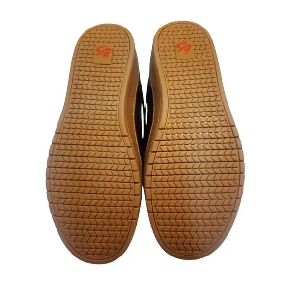 ES ACCEL SLIM X MENIKMATI MENS BLACK COLLABORATION &amp; LIMITED SNEAKERS SHOES Men'