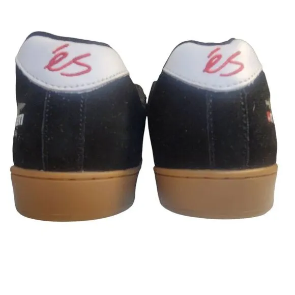 ES ACCEL SLIM X MENIKMATI MENS BLACK COLLABORATION &amp; LIMITED SNEAKERS SHOES Men'