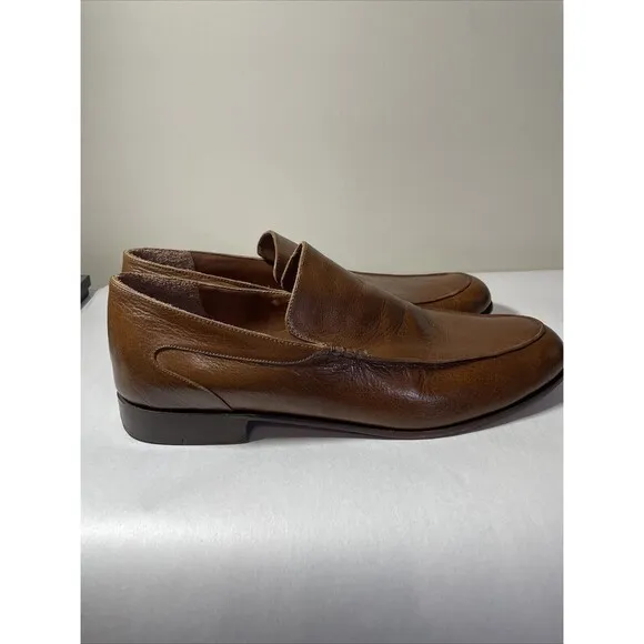 Esquivel Loafers Made in USA Mens Size 14 Brown The Don Shoes Slip On Handmade