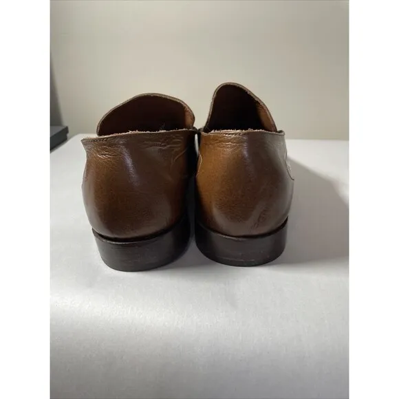 Esquivel Loafers Made in USA Mens Size 14 Brown The Don Shoes Slip On Handmade