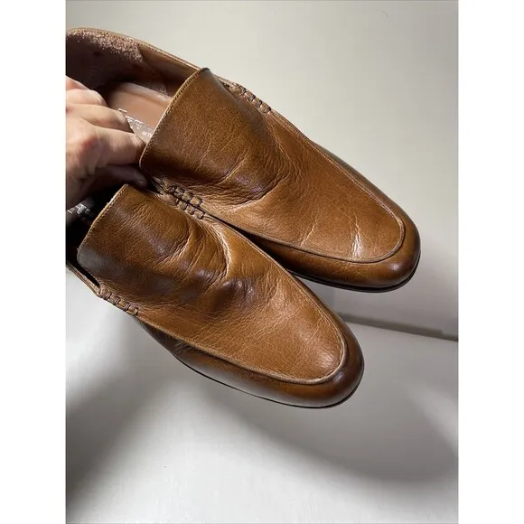 Esquivel Loafers Made in USA Mens Size 14 Brown The Don Shoes Slip On Handmade