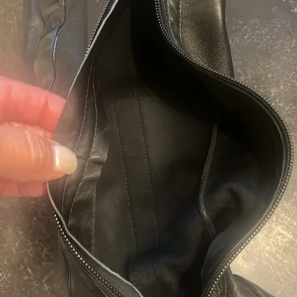 EUC Bagatto black buttery soft leather sexy over the knee 1” heel zip up boots