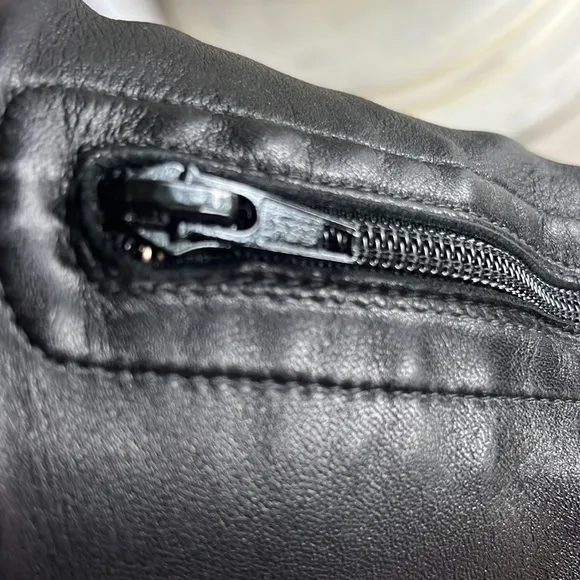 EUC Bagatto black buttery soft leather sexy over the knee 1” heel zip up boots