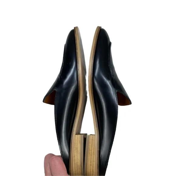 Everlane The Modern Loafer Genuine Leather Mule Slide Slip On Shoes