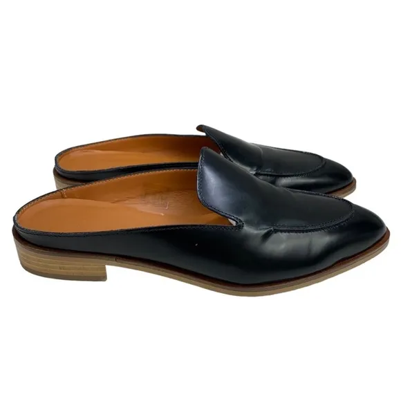 Everlane The Modern Loafer Genuine Leather Mule Slide Slip On Shoes
